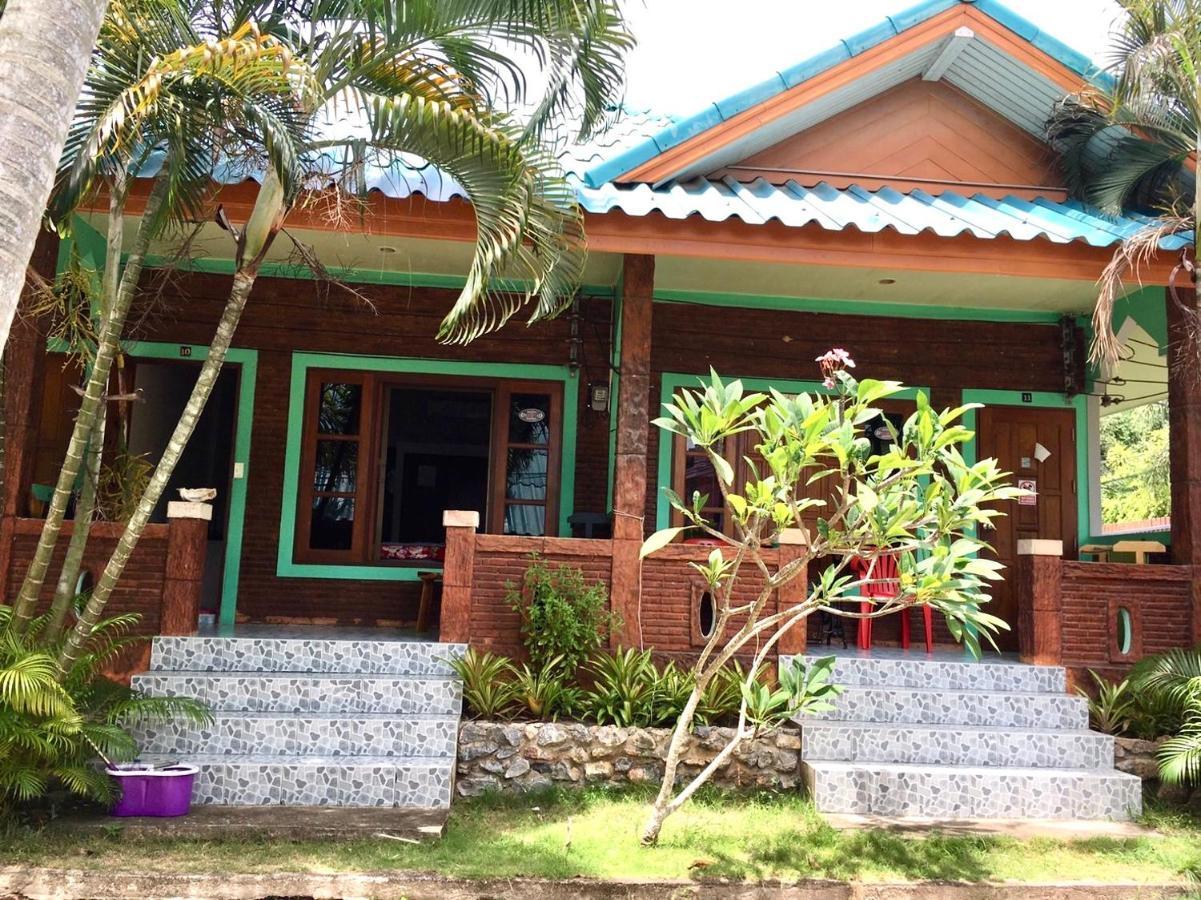 P'Un House Hotel Ko Tao Exterior foto