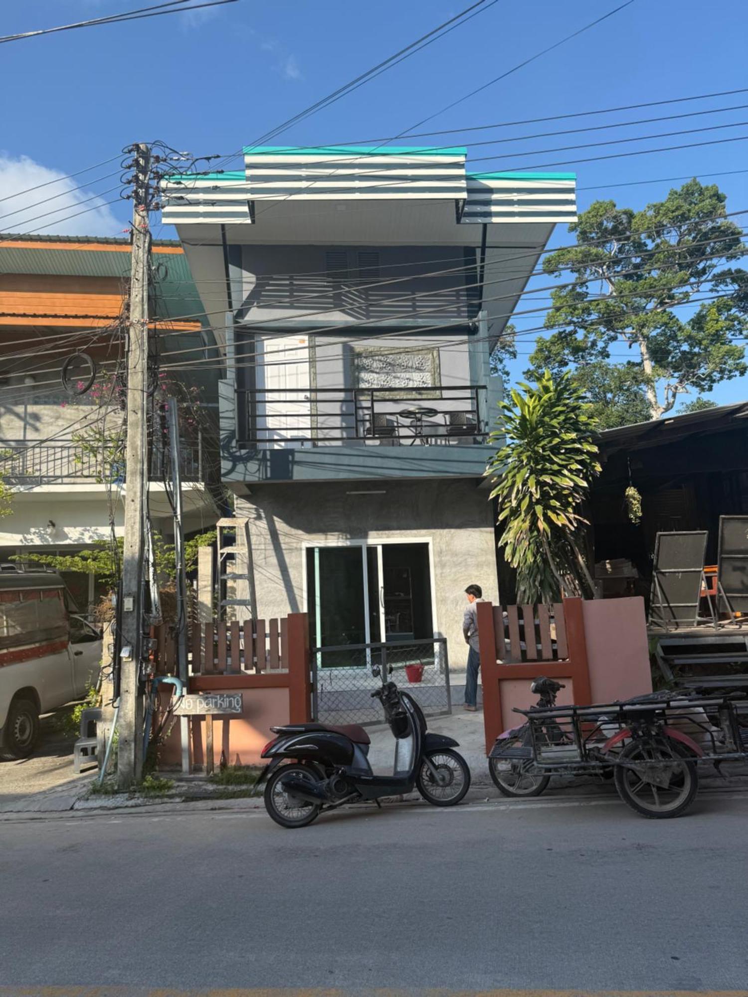 P'Un House Hotel Ko Tao Exterior foto