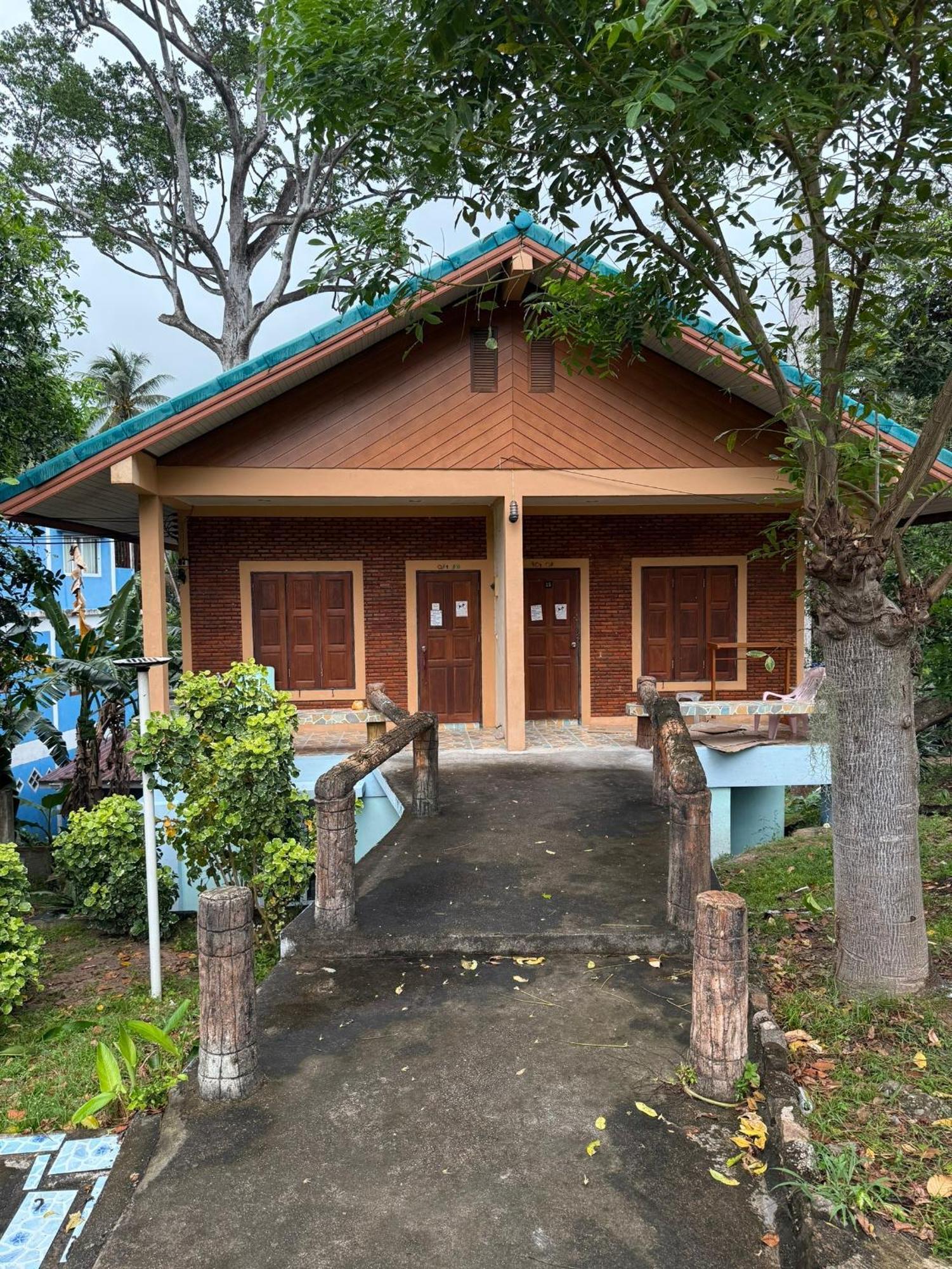 P'Un House Hotel Ko Tao Exterior foto