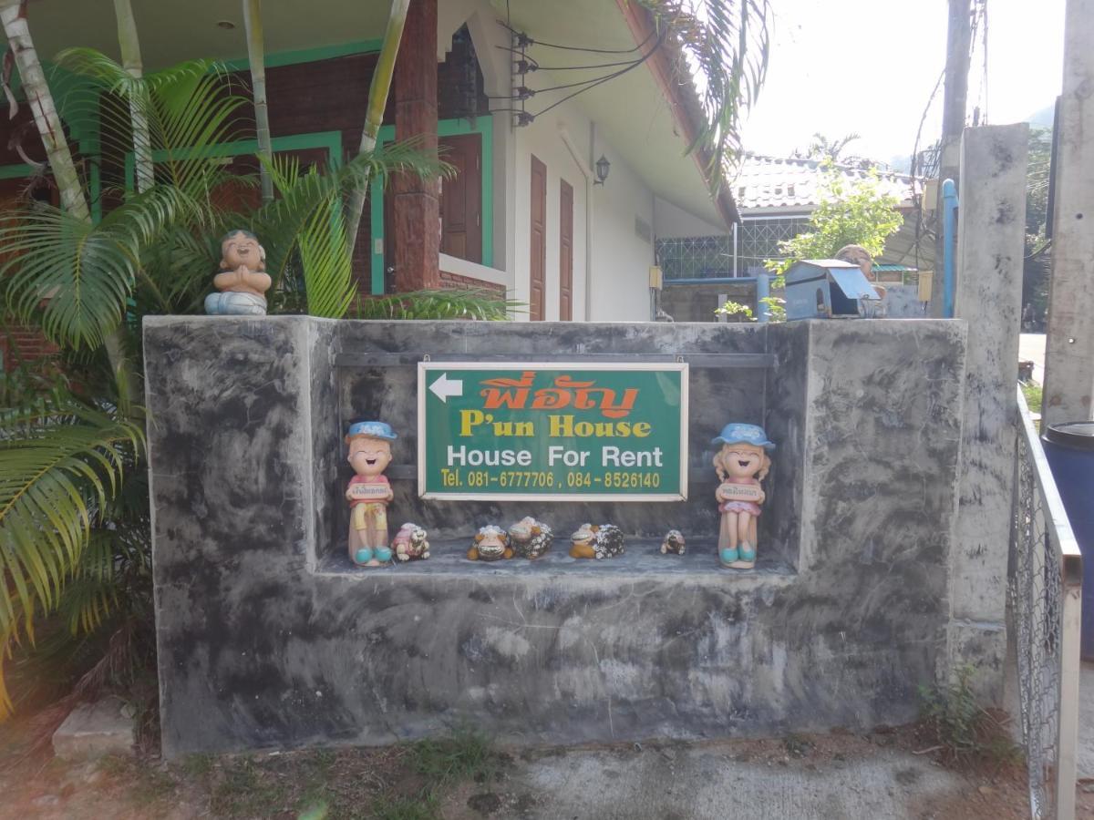 P'Un House Hotel Ko Tao Exterior foto